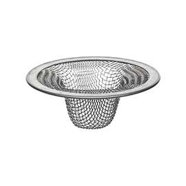 Danco 88820 Mesh Strainer, 2-1/2 in Dia, Stainless Steel