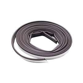 M-D 68510 Door Gasket, 20 ft L, 1/2 in W, Silicone, Brown