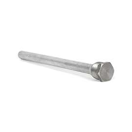 CAMCO 11563 Anode Rod, Aluminum, For Suburban, Mor-Flo Water Heaters