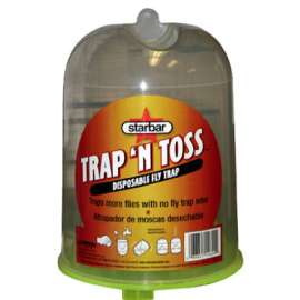 Trap N Toss Fly Trap
