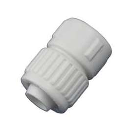 Flair-It 16847 Tube to Pipe Adapter, 3/4 in PEX, 3/4 in FPT, White