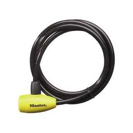 Master Lock 8154DPF Flexible Cable Lock
