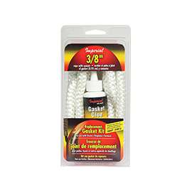 Imperial GA0189 Gasket Rope Kit, For Airtight Stoves, Fireplace Inserts and Coal and Pellet Stoves