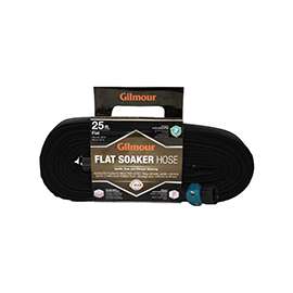 Gilmour 27025G Weeper/Soaker Hose with Cloth Cover, 25 ft L