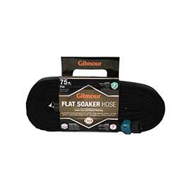 Gilmour 27075G Weeper/Soaker Hose with Cloth Cover, 75 ft L