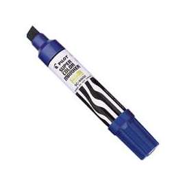 Pilot 43200 Super Color Permanent Marker, Chisel Blue Lead/Tip
