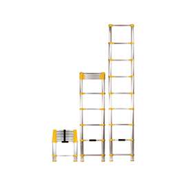 XTEND+CLIMB Home Series 750P Telescoping Ladder, 225 lb Weight Capacity, 9-Step, Aluminum Alloy