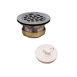 Plumb Pak PP5422 Master Duplex Strainer, Stainless Steel