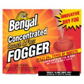 3PK Roach/Flea Fogger