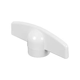 Amesbury Truth TH 22142 Tee Handle, Zinc, Painted