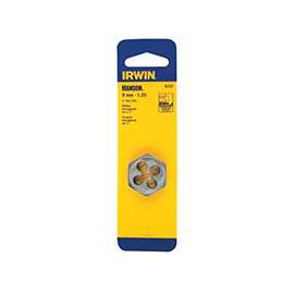 IRWIN 9737 Metric Dies, M9-1.25 Thread, Right Hand, HCS