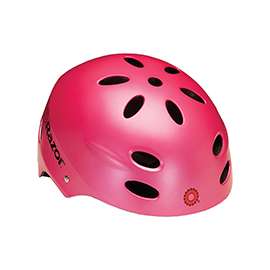 Kent 97783 V-17 Bicycle Helmet, Pink, For 22 to 23-1/2 in Head Size and 8 to 14 Years Youth
