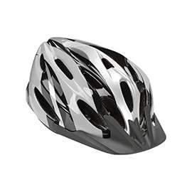Kent 64755 Men's Adult Helmet, Black, For 23 to 25 in Head Size and 14 and Up Years Adult