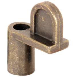 12PK 3/8" BRZ Scr Clip