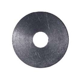 Danco 35068B Durable, Flat Water-Resistant Faucet Washer, #3/8L, Rubber, Black