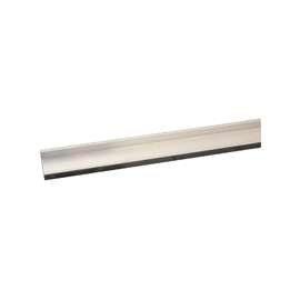M-D 59840 Trim Channel, 48 in L, Aluminum, Mill