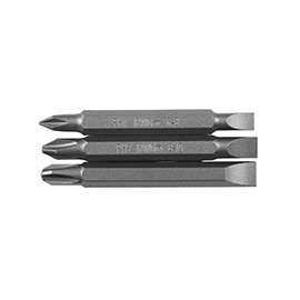 IRWIN 3535252C Screwdriver Bit, #2 to 10 Drive, Phillips/Slotted Drive, 1/4 in Shank, Hex Shank, Steel