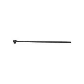 3/4 in Drive Ratchets, Round, 42 in, Black