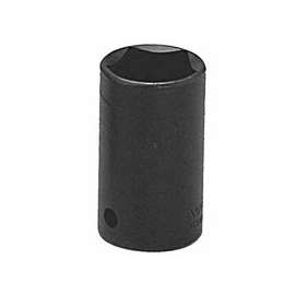 5 Point Black Penta Sockets, 1/2 in Drive, 13/16 in, 5 Points