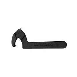 Adjustable Pin Spanner Wrenches, 4 3/4 in Opening, Pin, 11 3/8 in