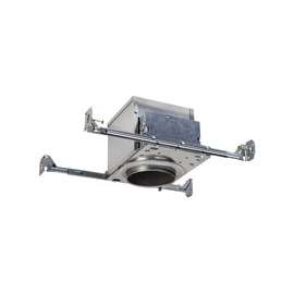 Halo E4ICATSB Recessed Housing, 4-1/2 in Ceiling Opening, Recessed Mounting, Aluminum