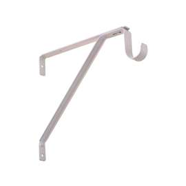 National Hardware 234971 Adjustable Shelf/Rod Bracket, 75 lb Weight Capacity