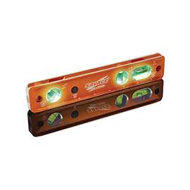 Swanson SAVAGE TLL049M Torpedo Level, Level/Plumb Vial, 3-Vial, 9 in L