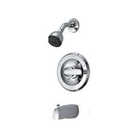 DELTA 134900 Tub and Shower, Brass, Chrome