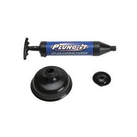 COBRA TOOLS 00300 Air Powered Plunger, Contoured Handle