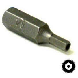 1/8 Security Hex Key