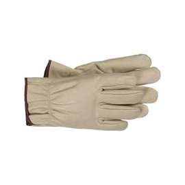 Boss 4068J Gunn Cut Driver Gloves, XL, Leather, Natural