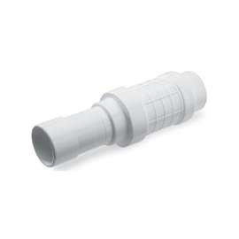 NDS Quik-Fix QF-6000 Pipe Repair Coupler, 6 in Socket x Spigot, 19 in L, White