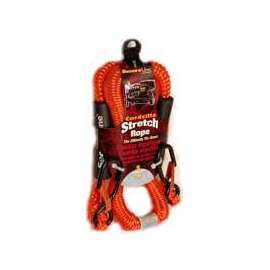 Wellington CZB5 Stretch Rope, 5 ft L, Polypropylene, Orange