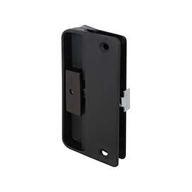 Prime-Line A 151 Door Latch and Pull, Mortise Mounting, Plastic/Steel