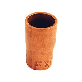 EPC 118 Series 32076 Pipe Reducer, 1 x 1/2 in FTG x Sweat