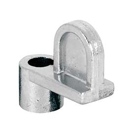 Make-2-Fit PL 7735 Window Screen Clip with Screw, Alloy, Silver