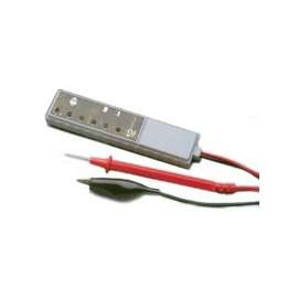 CALTERM 66318 Battery and Alternator Voltage Analyzer, LED Display, White