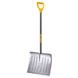18" DH ALU Snow Shovel