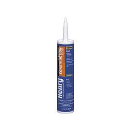 Henry 900 Series HE900104 Flashing and Construction Sealant, Slight, Gray, 10.1 oz Cartridge