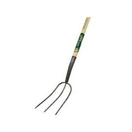 Landscapers Select Manure Fork, 54 In L Wood, 3 Pieces