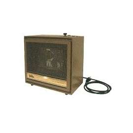 TPI 474 Series H474TMC Dual-Heat Portable Heater, 13,106 Btu, 240 V