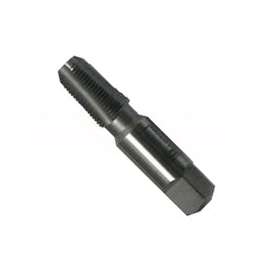 IRWIN 1902ZR Pipe Taper Tap, 4-Flute, HCS