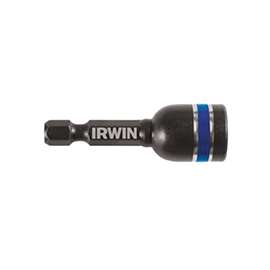 IRWIN 1837542 Nutsetter, 7/16 in Drive, Lobular Drive, 1/4 in L Shank, Hex Shank