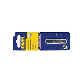 IRWIN 1837571 Socket Adapter, 1/4 in Drive, Square Drive