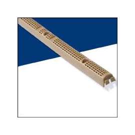 Suntuf 92772 Vertical Closure Strip, Plastic
