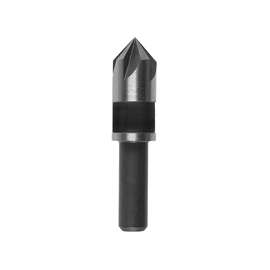 IRWIN 1877715 Countersink Drill Bit, 25/64 in L Flute, Round Shank, 1/4 in Dia Shank