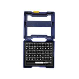 IRWIN 1866987 Insert Bit Set, Steel, Black Oxide, 51-Piece