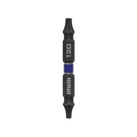 IRWIN 1892006 Power Bit, T15, T20 Drive, Torx Drive, 1/4 in Shank, Hex Shank, Steel
