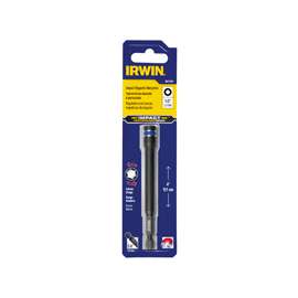IRWIN 1837556 Nutsetter, 1/4 in Drive, Lobular Drive, 1/4 in L Shank, Hex Shank