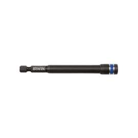 IRWIN 1837566 Nutsetter, 3/8 in Drive, Lobular Drive, 1/4 in L Shank, Hex Shank